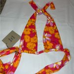 Stone Fox Swim New NWT lei lei bikini top Photo 1
