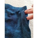 H by Halston  Womens Petite Wide Leg Blue Patterned Rayon Crop Pants Sz 20WP Photo 3