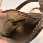 Frye Melissa Swing Dark Brown Leather Crossbody shoulder bag adjustable strap Photo 8