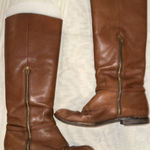 Coach  Milan leather tall riding boots  Photo 1