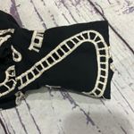 Farm Rio NWT  New  Richelieu Faces dress back-Bow Evil-Eye long-Sleeve Size S . Photo 9