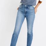 Madewell The Perfect Vintage Jean in Enmore Wash: Raw-Hem Edition Photo 2