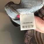 Chaser button up brown festival tribal romper Photo 7