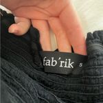 fab'rik Black ruffle skirt Photo 4