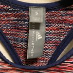 Adidas By Stella McCartney Space Dye Yoga Seamless Tank Top Size Small Blue Photo 4