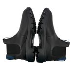 OluKai Hehi Waterproof Leather Chelsea Boots Black Blue Women 10 Slip On NWOB Photo 4