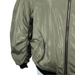 BNCI Olive Green Bomber Jacket Size Small Photo 4