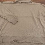 Aerie  Sweatshirt Women’s Medium Turtleneck Green Oversized Photo 0