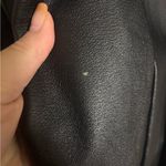 wilson's leather Vintage  80’s Black Paisley Trench Coat Size Medium Thinsulate Photo 8