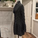 Diane Von Furstenberg  y2k bell sleeve tunic cardigan Photo 9