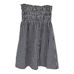 Free People FP One Sunni Convertible Skirt Minidress Black/White Gingham size XS Black Photo 8