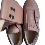 Josefinas light pink leather luxe fashion sneakers shoes Size 8 Photo 7