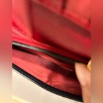 Salvatore Ferragamo  Black Saffiano Leather Continental Gancini Long Wallet Photo 7