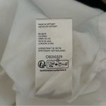 Free People  Heater Slouchy Oversized Mock Neck Long Sleeve Tee White Size Small Photo 8