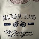 Mackinac Island Michigan Sweatshirt Green Photo 1