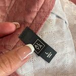 Alya Pink velvet quilted mini skirt Photo 1