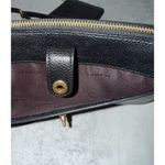 Coach NOA Pop Up Black Leather Crossbody Clutch C4816 NWT $195 Retail Photo 11