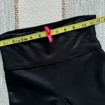 Spanx Faux Leather Black High Rise Faux Leather Leggings Women’s Size XS Photo 4