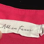 All in Favor  blouse top Photo 1