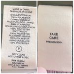 Avec Les Filles  Winter Coat Puffer Zip Pockets Olive Green Women’s Size Medium Photo 14