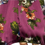 Sundance  Boho Sleeveless Floral Mixed Print Maxi Dress Size 12 Bohemian Feminine Photo 7