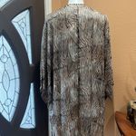 Sonoma  animal print open kimono coverup Photo 3