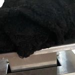 Voice Cropped Semi Sheer Lace Tank Top Wide Strap Floral Sexy Rave Party White Size L Photo 8