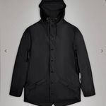 RAINS The Jacket Windbreaker Black Photo 3