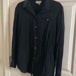 Michael MIMS/KATHY COLE Women Black Shirt Size Medium Photo 2
