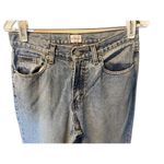 Calvin Klein  Women's Blue Vintage Boot Cut Sandblast Denim Jeans Size 6x32 Photo 8