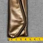 Hobo International Hobo Women's Gold Leather Zip-Around Clutch Wallet Photo 10