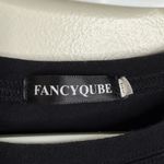 FancyQube Among Us Black T Shirt NO Size Approx XL See Measurements Photo 2