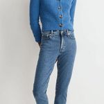 Madewell - The Mid-Rise Perfect Vintage Jeans Knowland Wash Denim Blue Photo 0