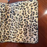 NWT Genuine Leather Fur Leopard Print Passport Holder Photo 6