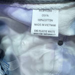 Adidas Tie Dye Ball Cap Blue Purple White Adjustable Baseball Trucker Watercolor Photo 5