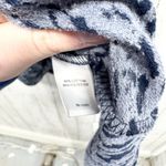 Coco + Carmen Shirt Women Size S/M Blue Long Sleeve Relaxed Blue Tie Die Cotton Photo 2