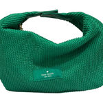 Kate Spade NEW New York Green Textured Mini Hand Bag Makeup Going Out Spring Photo 0