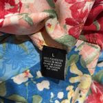 Tolani NWOT  Collection Patchwork Floral Ruffle Skirt sz L Photo 9