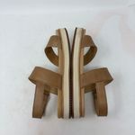 Nisolo Go To Flatform Sandal 2.0 Size 8 Brown Photo 4