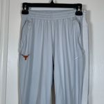 Nike  Dri-Fit Longhorn Joggers Track Silver/Light Gray Pants Size XS EUC #1319-AZ Photo 1