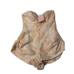 Nana Jacqueline Brocade Romper NWT Sz. L Pink Size L Photo 2