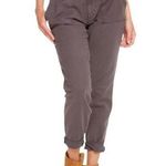 Chaser Gray Textured Utility Straight Leg Surplus Pants M Photo 0