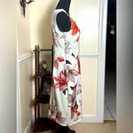 Enfocus Studio  Floral Cream Bodycon Dress Photo 3