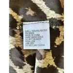 Gianni Bini Women's  Leopard Print Kimono with Tassel Trim, size Medium Photo 3