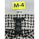 Womans Zac & Rachael Pullon Straight Dress Pants 16 Black White Checkered Photo 2