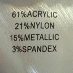 Revolve Central Park West Oversized Leopard Nio Chunky Knit Cardigan XS Striped Photo 7