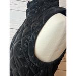 Athleta  Whisper Featherless Lux‎ Vest Full Zip Black 467768 XS Extra Small NWT Photo 5