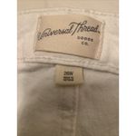 Universal Threads Universal Thread Women's Plus White Jean Midi Shorts Size 26 Photo 2