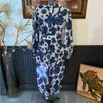 H&M 100% Cotton Turtle Seashell Print Dress/Coverup ~ Size XS 💚🍄 Photo 4