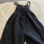 Nasty Gal Black Jumpsuit Overalls Photo 0